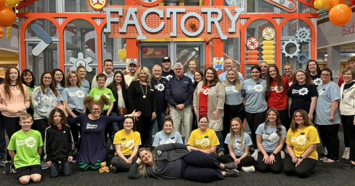 Parkersburg Area Community Foundation Discovery World on Market…