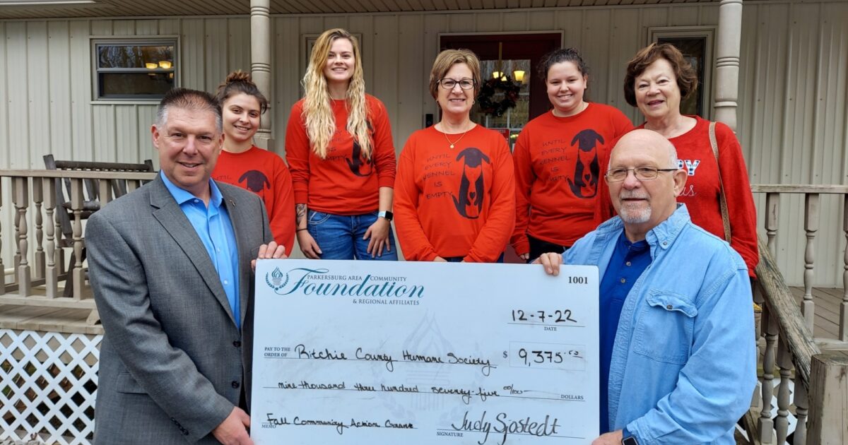 Parkersburg Area Community Foundation Ritchie County Community…